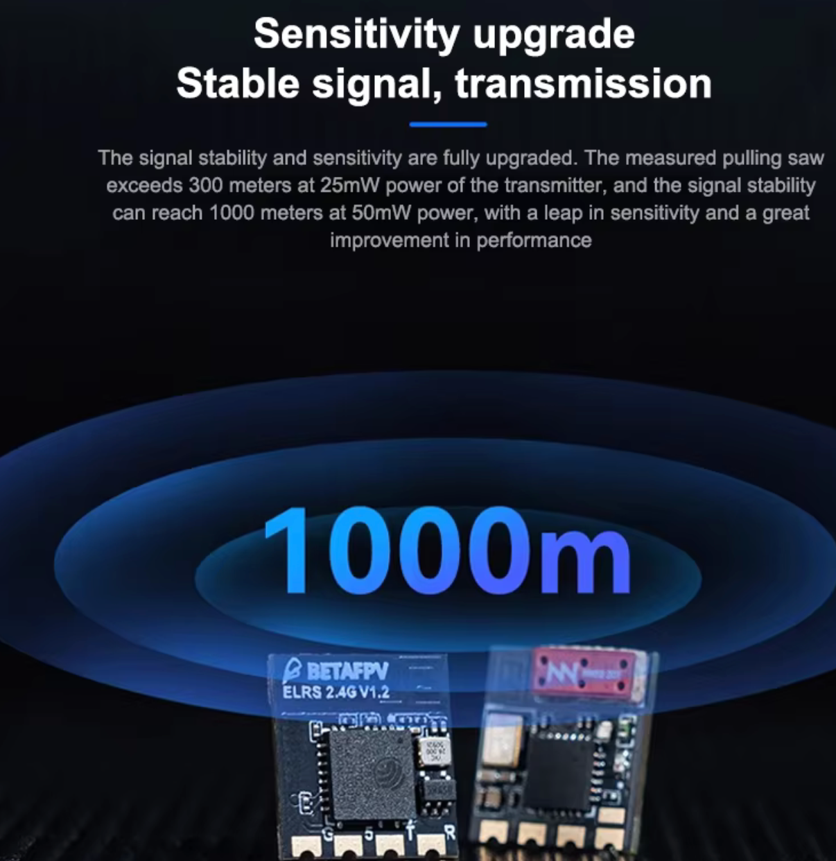 BETAFPV ELRS Flat Antenna V1.2