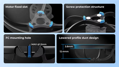 BETAFPV Air65 II Frame