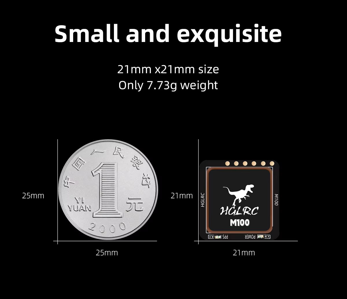 HGLRC M100-5883 M10 GPS with Compass