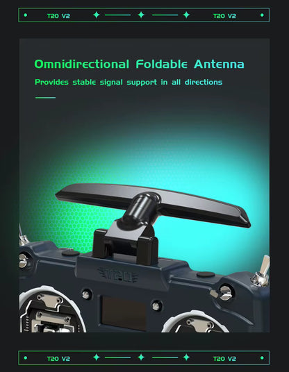 JUMPER T20 V2 ELRS 2.4G HALL Sensor