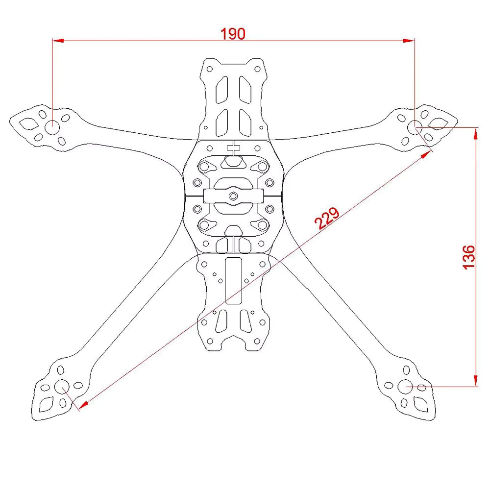 Mark5 DC O4 Pro (with 3D prints)