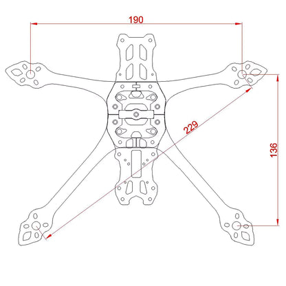 Mark5 DC O4 Pro (with 3D prints)