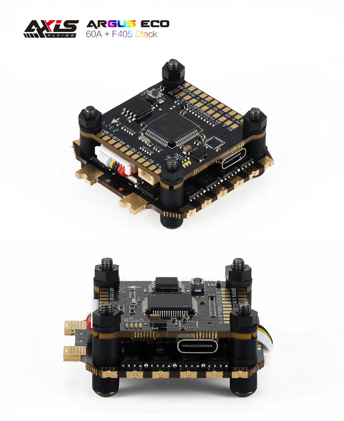 Axisflying Argus ECO F405 60A Stack