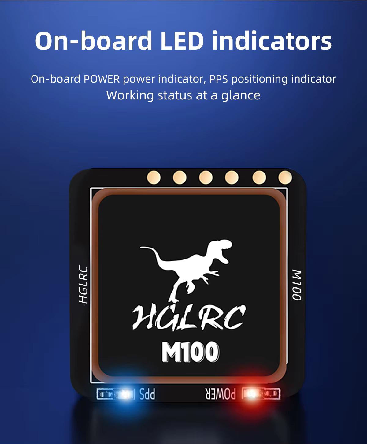 HGLRC M100-5883 M10 GPS with Compass