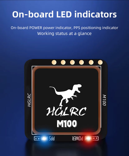 HGLRC M100-5883 M10 GPS with Compass