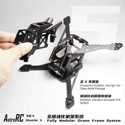 AstroRC Shuttle5  (5" to 6" Frame)