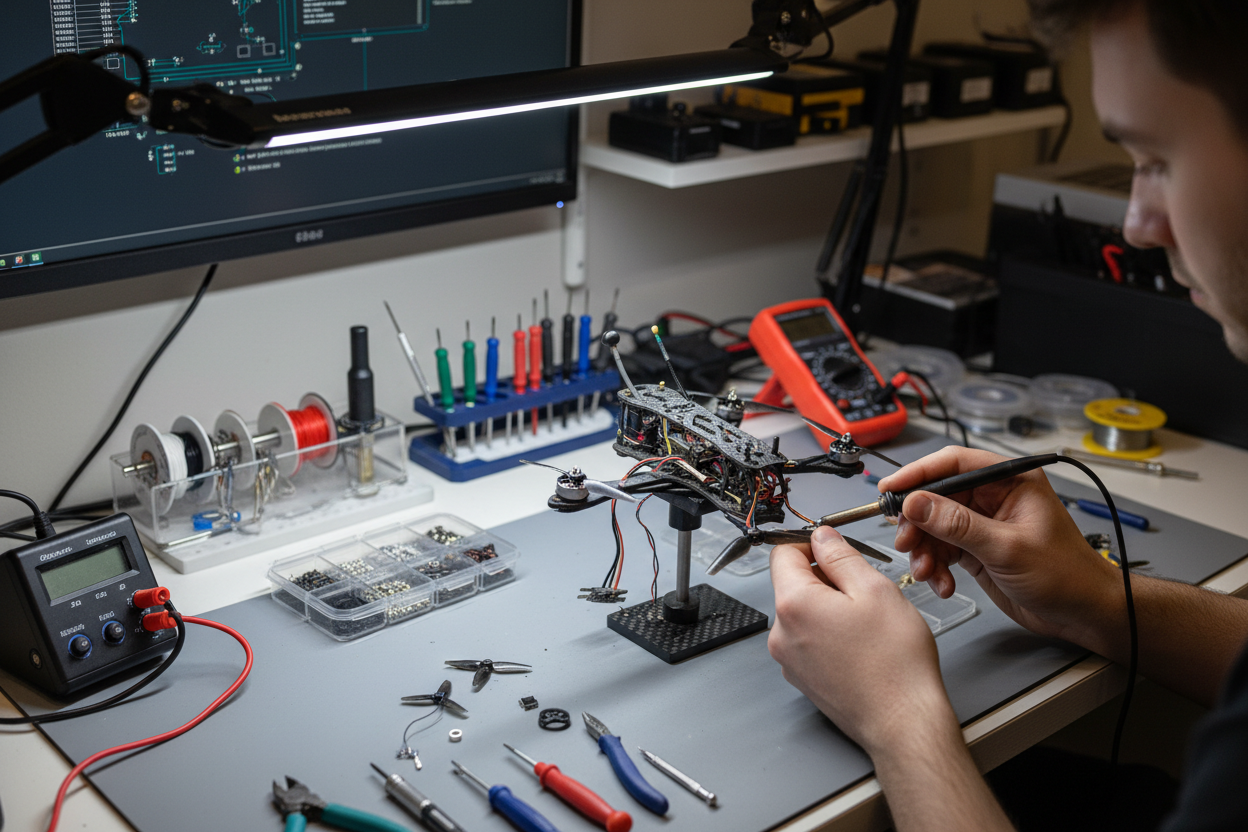 fpv drone repair